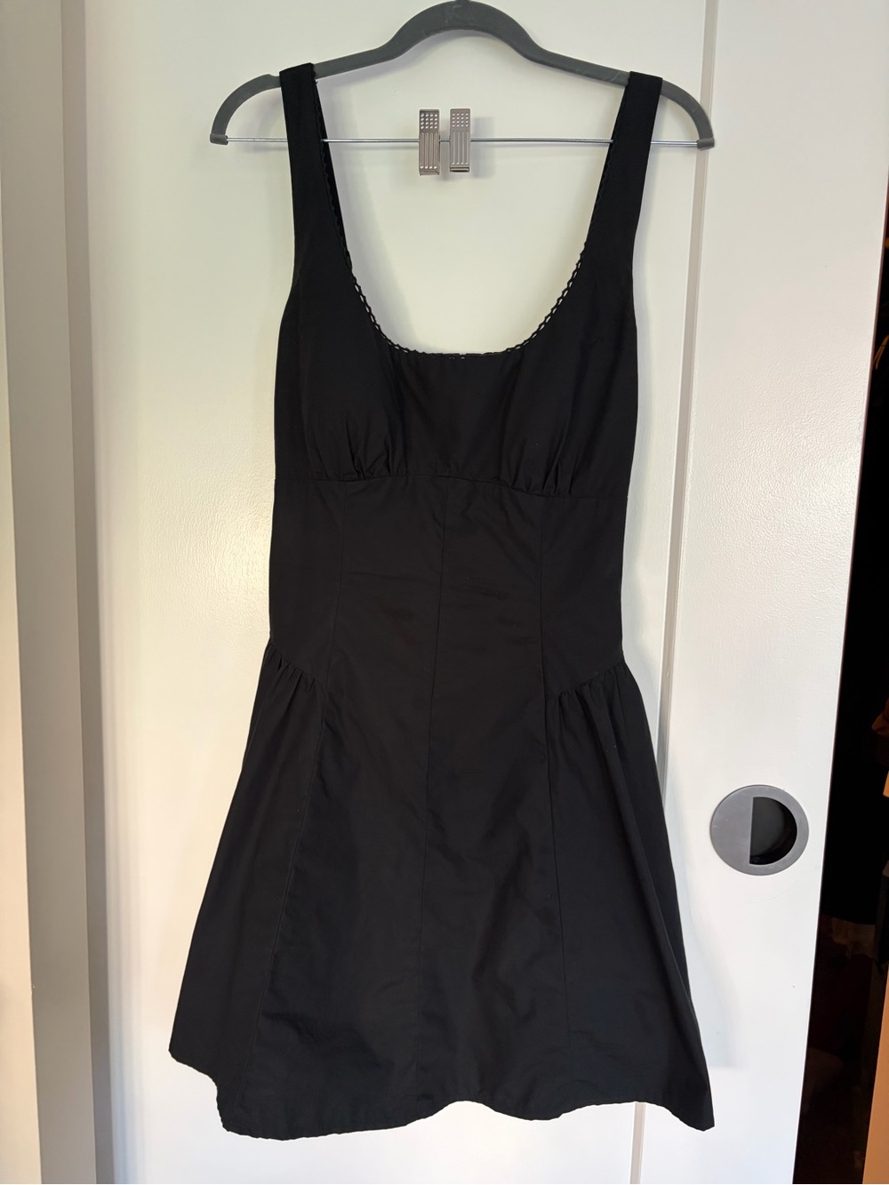 Abercrombie & Fitch Black Sleeveless Dress